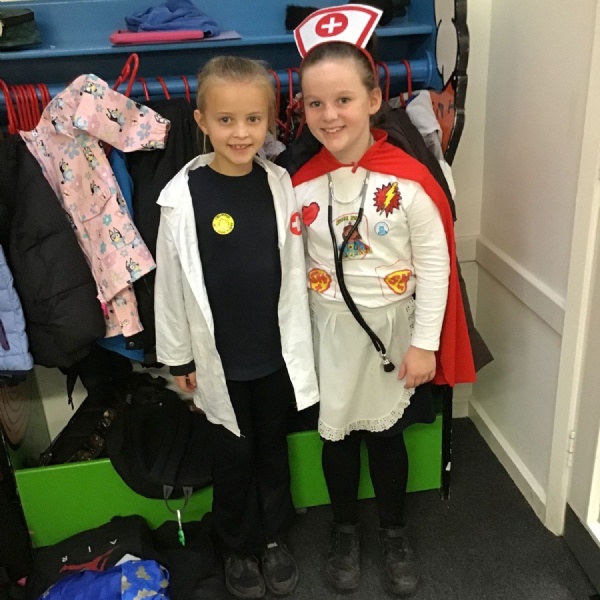 Superheroes took over Year 2 today! We loved seeing all the fantastic costumes — well done to our amazing young heroes!